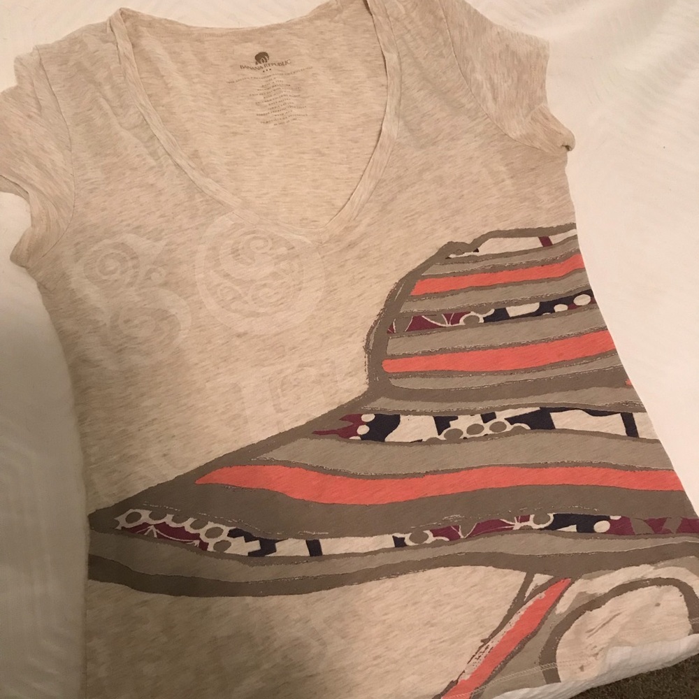 Banana Republic short-sleeve shirt